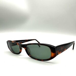 Emporio Armani 566 S 275 Red Rectangular Eyeglass Frames 50-18-135 Frames Only